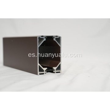 Termalatería de aluminio elegante para una vida al aire libre